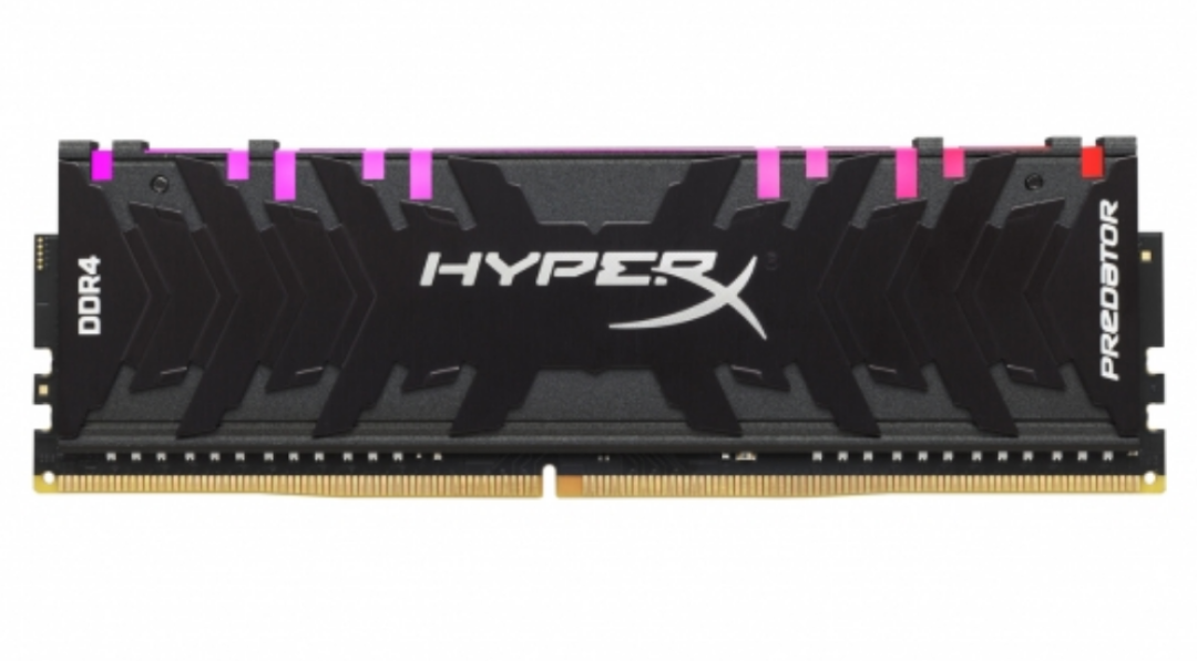 Kingston 金士顿 发布 HyperX Predator DDR4 RGB“骇客-捕食者”高端内存