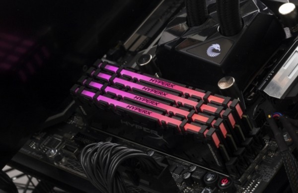 Kingston 金士顿 发布 HyperX Predator DDR4 RGB“骇客-捕食者”高端内存