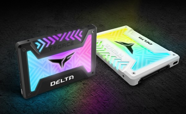 主打RGB幻彩：Team 十铨 发布 T-FORCE DELTA RGB SSD 固态硬盘