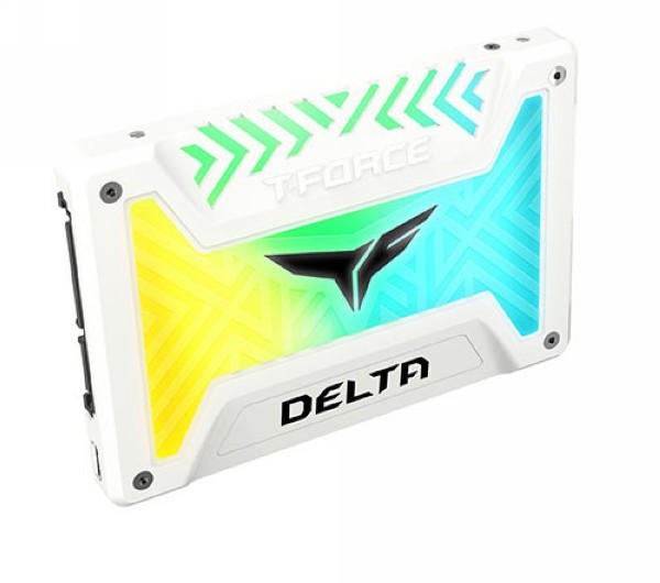 主打RGB幻彩：Team 十铨 发布 T-FORCE DELTA RGB SSD 固态硬盘
