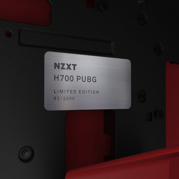 《绝地求生》主题：NZXT.恩杰 发布 H700 PUBG Limited Edition 限量版机箱 