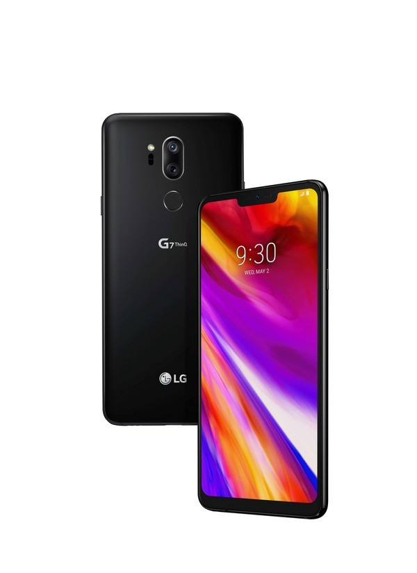 骁龙845、“刘海全面屏”：LG 发布 G7 ThinQ 智能手机