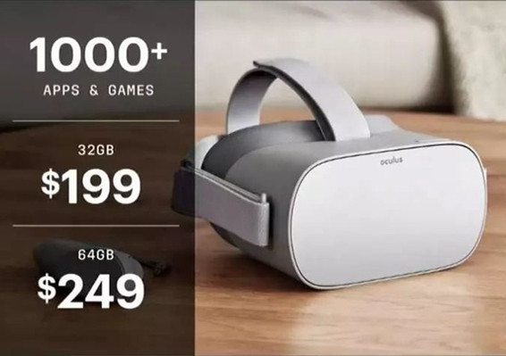 “VR半月谈”第22期：HoloLens 将迎来 MRTouch 触觉交互，Oculus Go正式发售