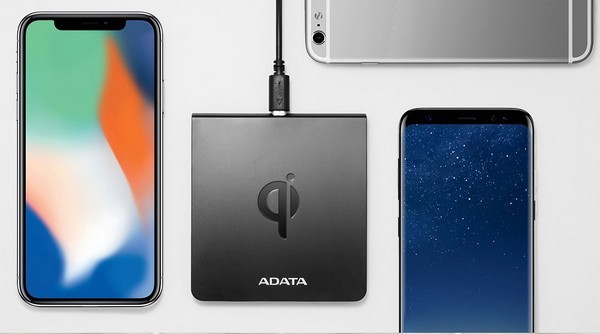 Qi无线充电、异物检测:ADATA 威刚 发布 CW0050 无线充电板