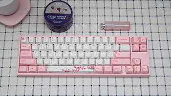 网红键盘打卡，升级一下我的外设装备：Varmilo 阿米洛 MIYA PRO 樱 机械键盘开箱