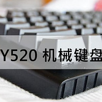 我的新键盘—Blasoul 炽魂 Y520 机械键盘 入手晒单