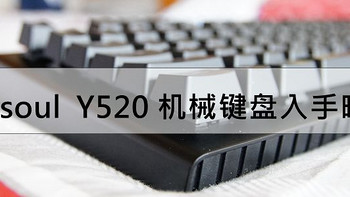 我的新键盘—Blasoul 炽魂 Y520 机械键盘 入手晒单
