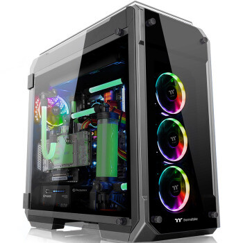 COOLERMASTER 酷冷至尊 Maker 5T 加强版+冰神II 280