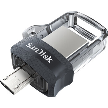 妈妈一学就会用的：SanDisk 闪迪 64GB OTG USB3.0 闪存盘