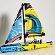  梦想中畅游的帆船—LEGO 乐高 竞速帆船42074　