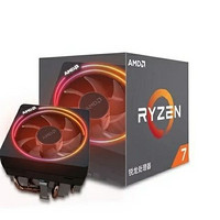 AMD Ryzen 锐龙 2700X 处理器 +ASUA 华硕 prime x47 pro