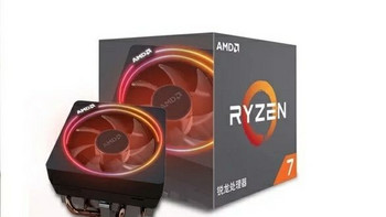 AMD Ryzen 锐龙 2700X 处理器 +ASUA 华硕 prime x47 pro
