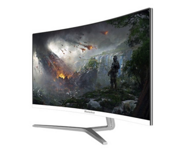 支持FreeSync“防撕裂”、100Hz刷新率：Huntkey 航嘉 发布 X3481CK 曲面电竞显示器