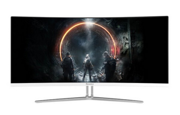 支持FreeSync“防撕裂”、100Hz刷新率：Huntkey 航嘉 发布 X3481CK 曲面电竞显示器