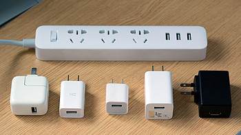 家中USB充电器的简单对比