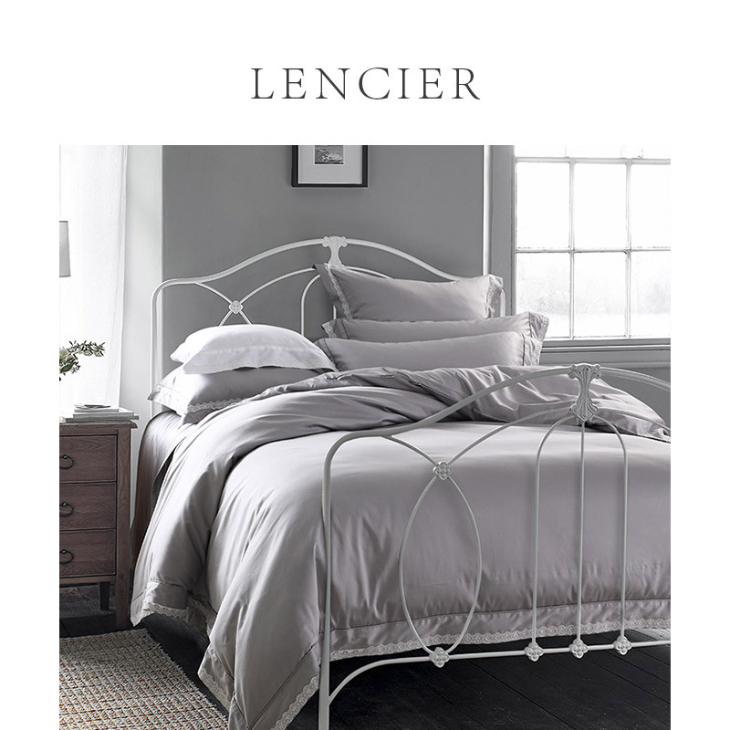 睡标价两千的床单被罩是怎样的体验—LENCIER 兰叙 四件套+记忆棉枕头