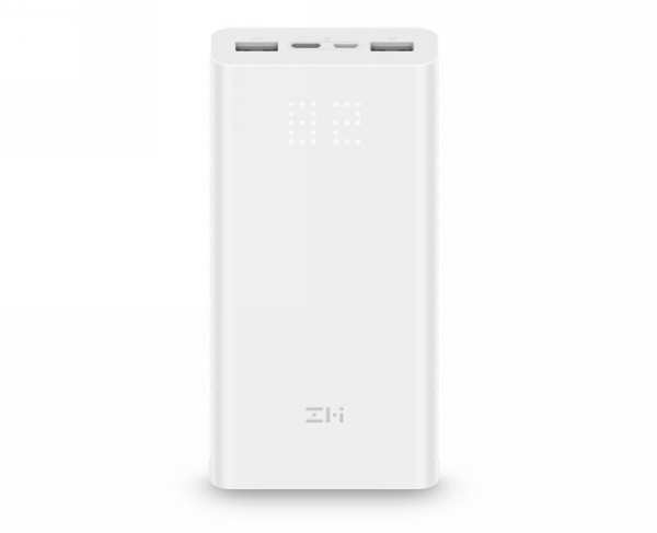 双向快充、20000mAh：ZMI 紫米 发布 Aura 移动电源