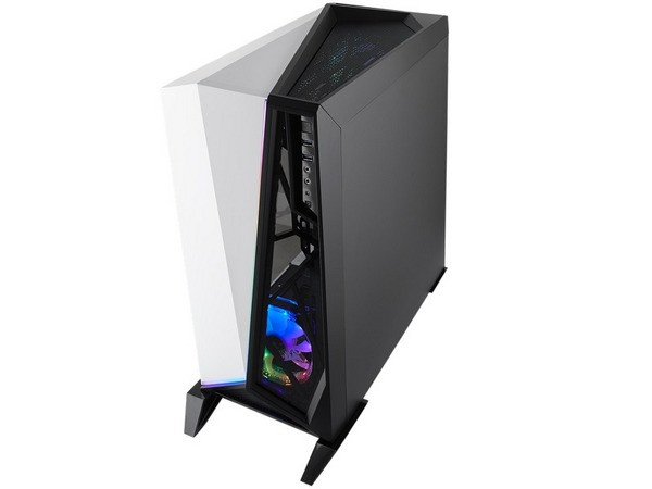 黑白撞色、RGB幻彩：CORSAIR 美商海盗船 发布 SPEC-OMEGA RGB 幻彩版 机箱 