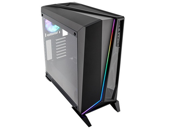 黑白撞色、RGB幻彩：CORSAIR 美商海盗船 发布 SPEC-OMEGA RGB 幻彩版 机箱 