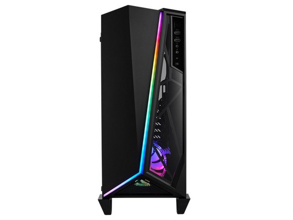 黑白撞色、RGB幻彩：CORSAIR 美商海盗船 发布 SPEC-OMEGA RGB 幻彩版 机箱 