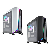 黑白撞色、RGB幻彩：CORSAIR 美商海盗船 发布 SPEC-OMEGA RGB 幻彩版 机箱 