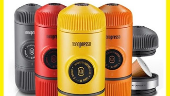 WACACO Nanopresso 胶囊咖啡机套装评测