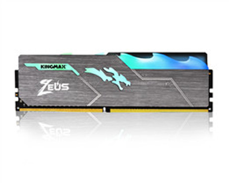 主打RGB幻彩：KINGMAX 胜创 发布 Zeus Dragon DDR4 RGB“宙斯” 高端内存