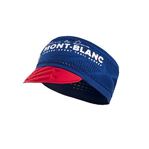 能遮阳能吸汗！高颜值的Compressport Mont Blanc 勃朗峰纪念版开关小帽