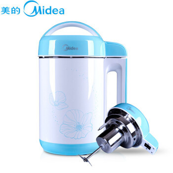 为了解决家里的黄豆而买的豆浆机—MIDEA 美的 豆浆机开箱和使用