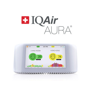 为了空气洁净值不值得买：IQAir AirVisual Pro 空气质量监测仪 开箱及评测