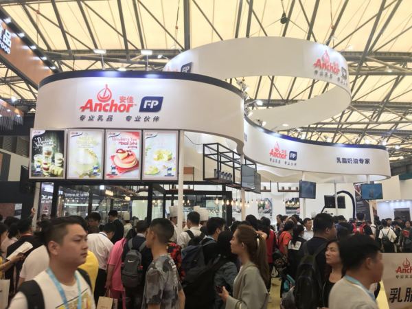 张大妈探展:中国国际烘焙展-上海 篇一