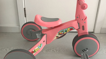 柒小佰变形儿童车骑行开箱晒单(脚蹬|后座|前轮|把手)