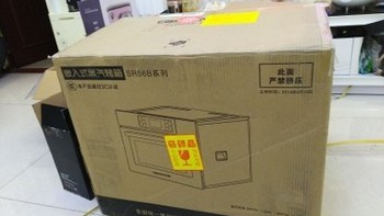 厨卫产品评测 | 嵌入式蒸烤箱CASDON凯度SR56B-FD散热、蒸和烤测评