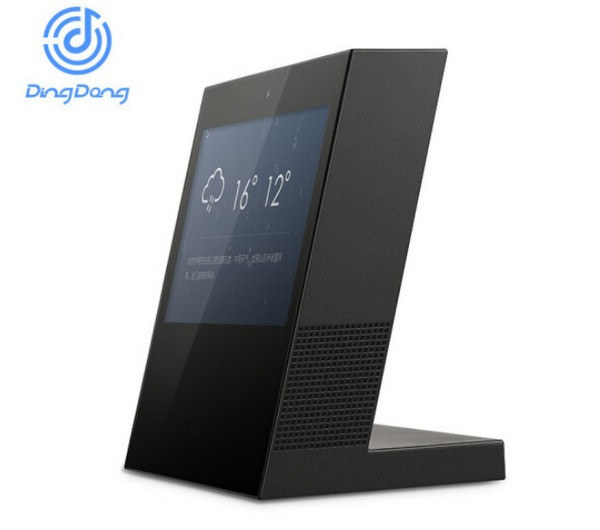 集成8英寸屏幕、AR试装：Ding Dong 京东叮咚 PLAY智能音箱 开启预售