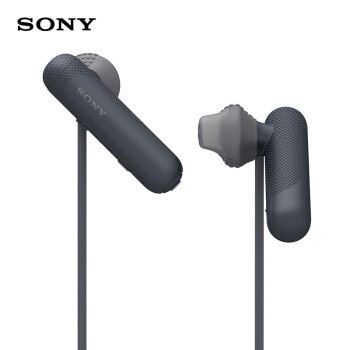 难得的半入耳运动蓝牙耳机—Sony 索尼 WI-SP500 开箱简评