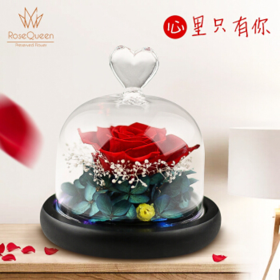 如何DIY属于自己的唯一永生花?
