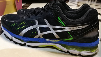 ASICS 亚瑟士22、24两代对比（个人感受，不喜勿喷）