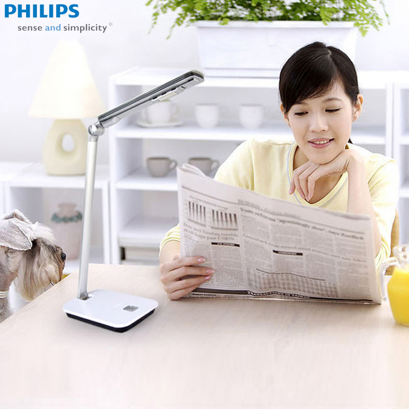 PHILIPS 飞利浦 LED便携式护眼可调光台灯（酷捷30074）