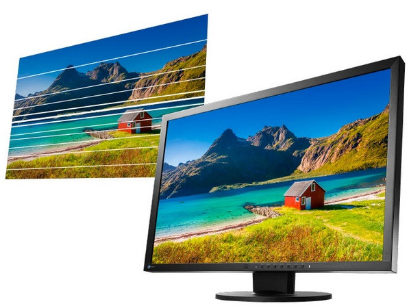 高效节能、护眼：EIZO 艺卓 发布 FlexScan EV2430 专业显示器