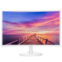 大屏大颗粒？当电视机用？SAMSUNG 三星 C32F391FWC 1800R 显示器