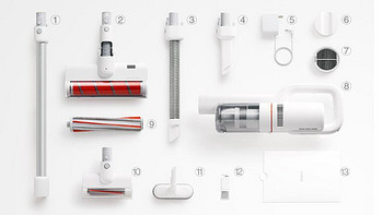 ROIDMI 睿米 F8 手持无线吸尘器 开箱晒单