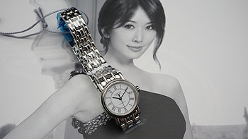 手表鉴赏之女表系列 篇一：浪琴 瑰丽 自动机械表L4.321.4.11.6