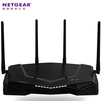 为电竞而生：NETGEAR 美国网件 XR500 AC2600M 双频千兆电竞路由器 深度测评