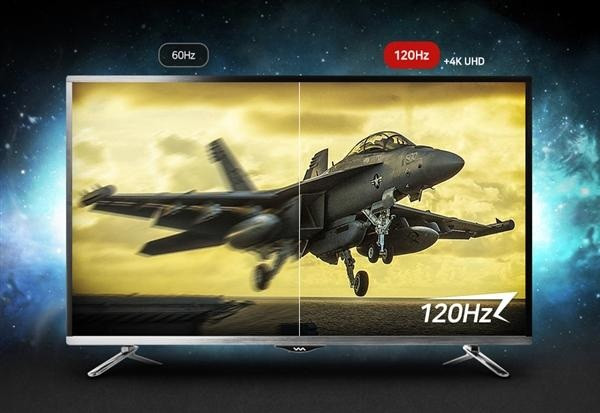 120Hz刷新率/4K分辨率：Wasabi 发布 43英寸 高端电竞显示器