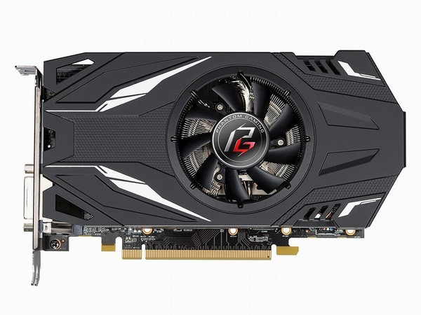 紧凑单风扇、DVI单路输出：ASRock 华擎 推出 Phantom Gaming M1 Radeon RX570 8G/4GB 非公版显卡