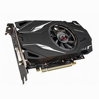 紧凑单风扇、DVI单路输出：ASRock 华擎 推出 Phantom Gaming M1 Radeon RX570 8G/4GB 非公版显卡