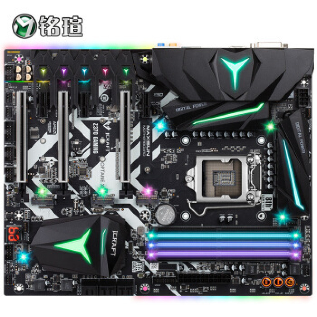 出现意外,加快速度,直接上8700K+MAXSUN 铭瑄 Z370 Gaming 主板