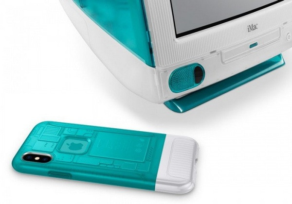 致敬iMac G3透明机：Spigen 发布 Classic C1 手机壳