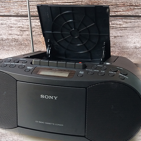 SONY 索尼 Boombox CFDS70 BLK 组合音响试听体验