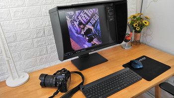 玩子与数码 篇二十一：对专业摄影师来说，显示器比镜头更重要，BenQ 明基 SW240 显示器开箱